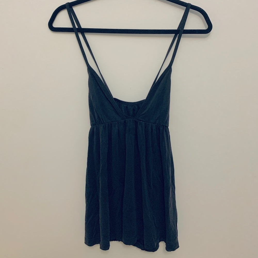 Free People Criss Cross Back Strappy Tank Top